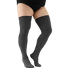 ChicPlus Curvy Thigh High Striped Socks ATHLEXES