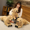 Lifelike Plush Labrador Dog Toy for Kids ATHLEXES