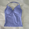 Seamless V Neck Fitness Tank Top for Women ATHLEXES