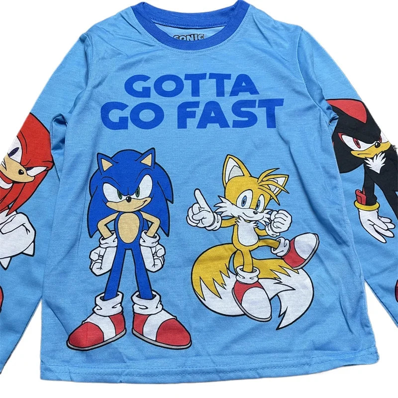 Sonic Adventure Boys Pajama Set ATHLEXES