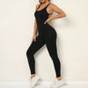 Sexy Backless Bodycon Scrunch Jumpsuit ATHLEXES