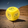 Fitness Dice: 2Pcs 6-Sided Workout Challenge Set ATHLEXES