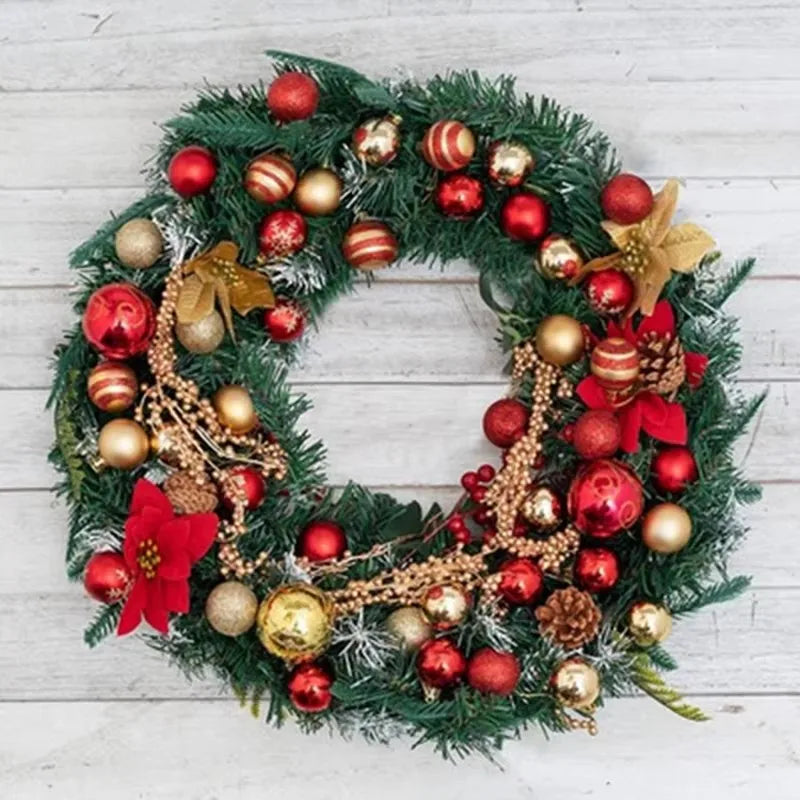 Festive 50Pcs 4cm Christmas Baubles for 2024 Decor ATHLEXES