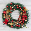 Festive 50Pcs 4cm Christmas Baubles for 2024 Decor ATHLEXES
