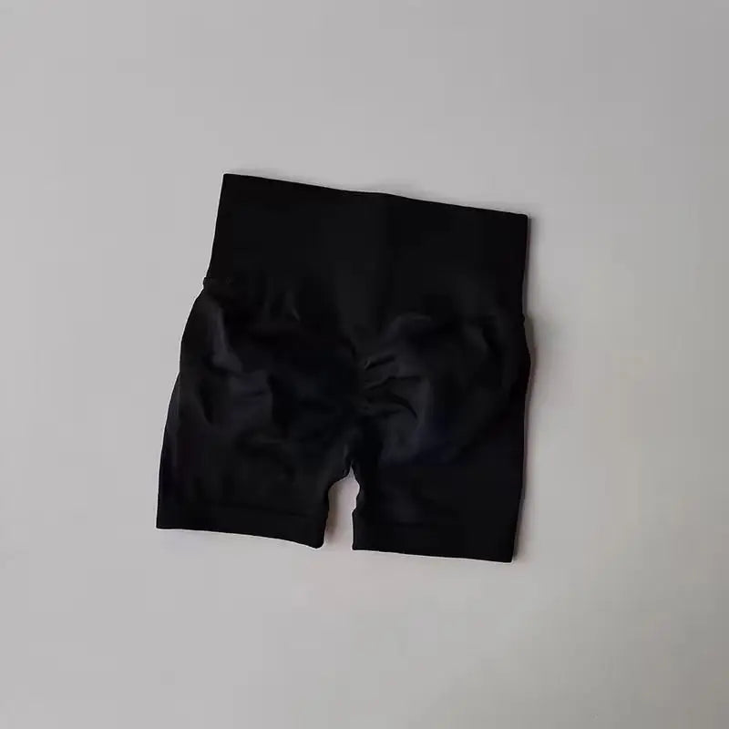 BreatheEasy High-Waist Yoga Shorts ATHLEXES