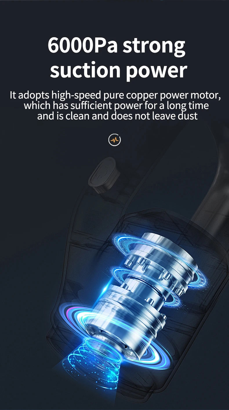 Cordless PowerClean Mini Vacuum Cleaner ATHLEXES