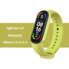 Xiaomi Mi Band Silicone Sport Watch Strap ATHLEXES