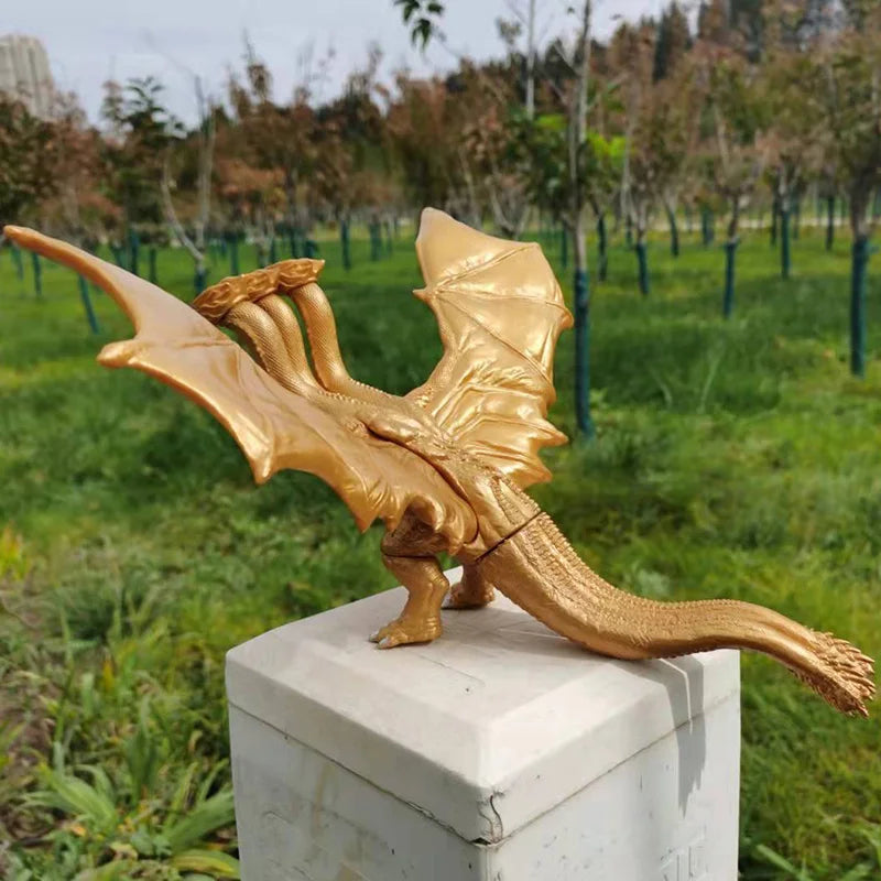 King Ghidorah vs Keizer Ghidorah Action Figure Model ATHLEXES
