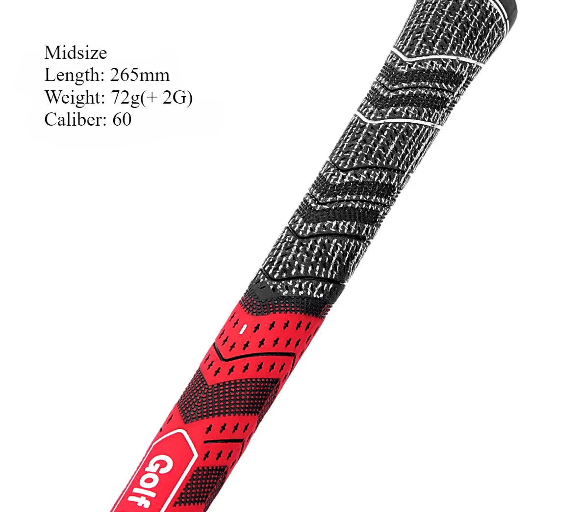 PrecisionGrip Rubber Golf Club Grips ATHLEXES