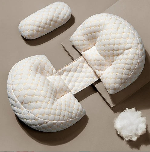 ComfortNest Multi-Functional Pregnancy Pillow ATHLEXES