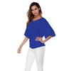 Chic Summer V-Neck Batwing Tee for Women S-5XL ATHLEXES
