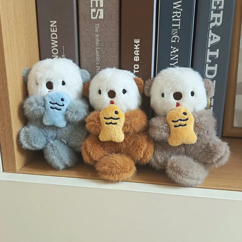 Cute Plush Minake Keychain Doll Pendant ATHLEXES
