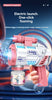 GlowBurst 12-Hole Electric Bubble Blaster ATHLEXES