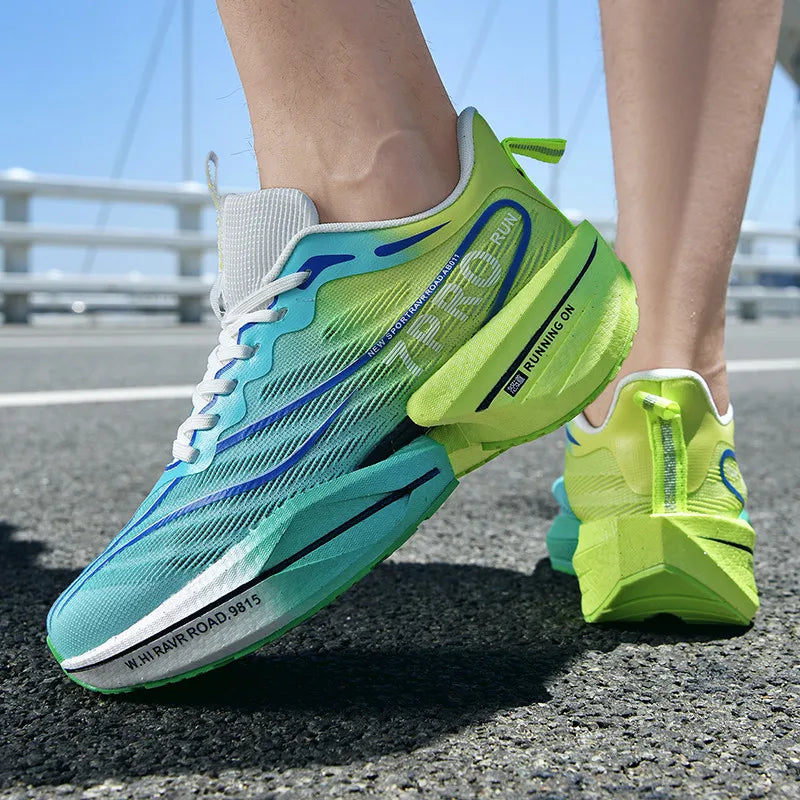 Carbon Plate Men's Outdoor Running Sneakers ATHLEXES