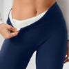 Fleece-Lined High-Waist Warm Leggings for Autumn/Winter ATHLEXES