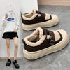 CozyFur Luxe Winter Lace-Up Sneakers ATHLEXES