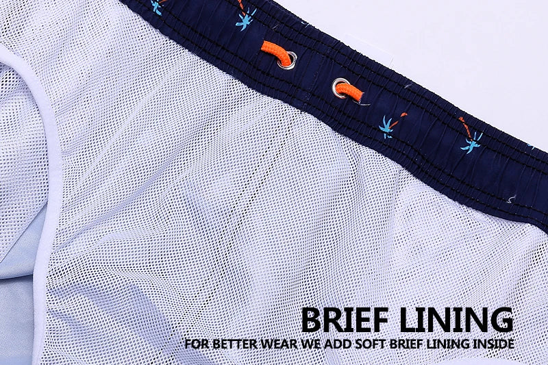 AquaFlex Quick Dry Men's Board Shorts ATHLEXES