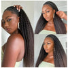 LuxHair Kinky Straight Headband Wig 180% Density ATHLEXES