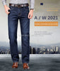 Shan Bao Classic Straight Stretch Denim Jeans ATHLEXES