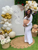 Elegant Maternity Bodycon Wedding Dress ATHLEXES