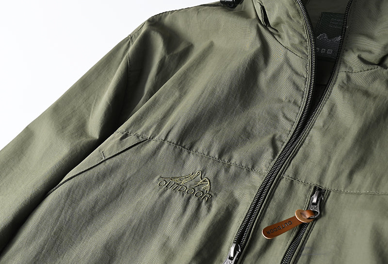 Tactical Windbreaker Jacket: Waterproof Outdoor Gear ATHLEXES