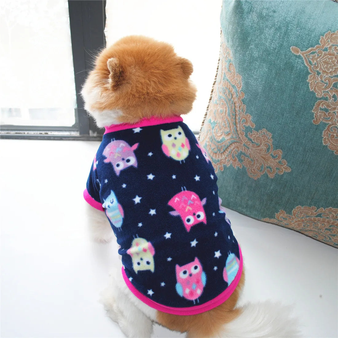 ChicWarm Fleece Dog Sweaters for Winter Chihuahua Comfort ATHLEXES