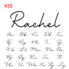 Personalized Stainless Steel Name Shoe Buckle Jewelry Gift 2023 ATHLEXES