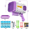 RocketBlast Automatic Bubble Gun for Kids ATHLEXES