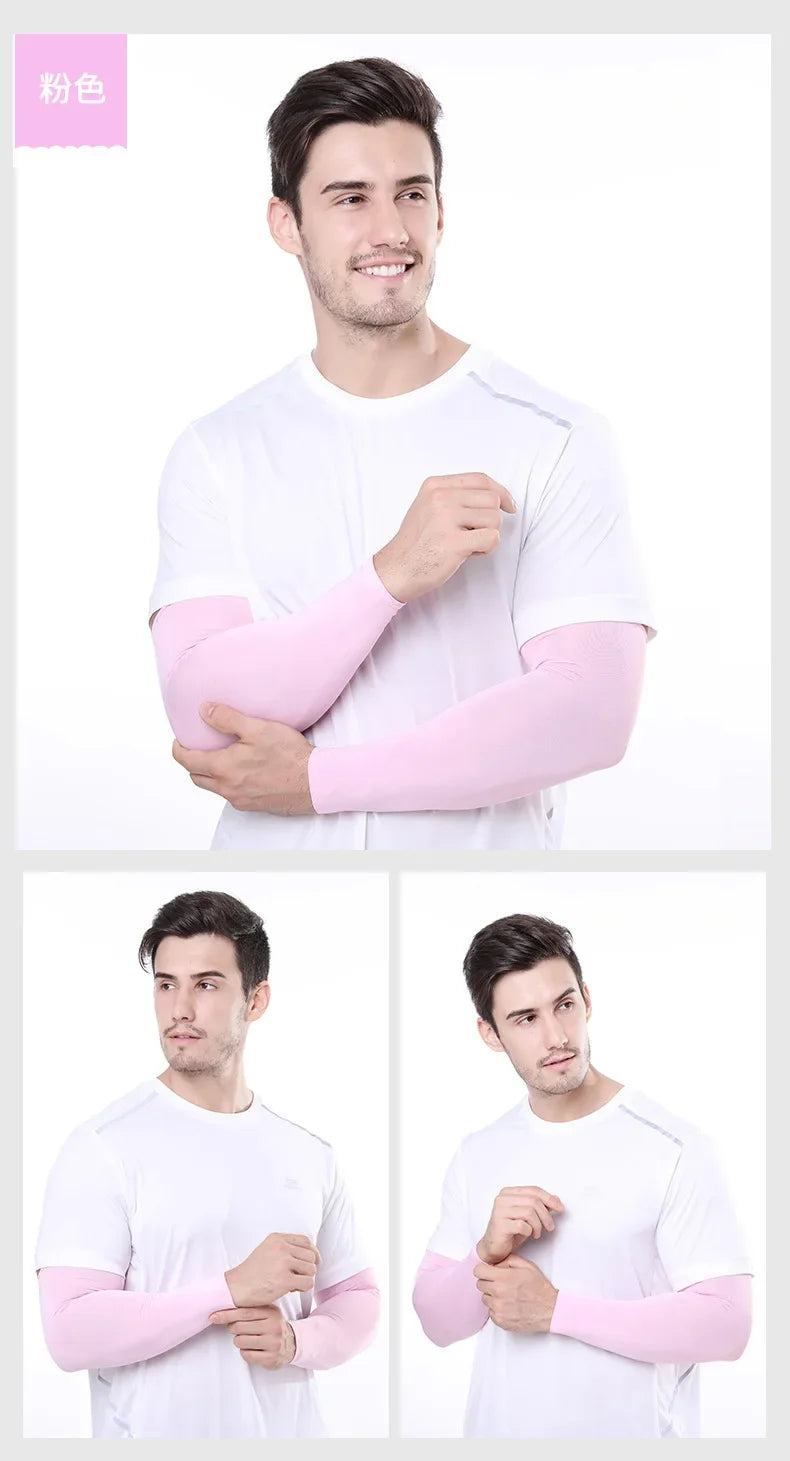 CoolGuard UV Protection Arm Sleeves Set ATHLEXES