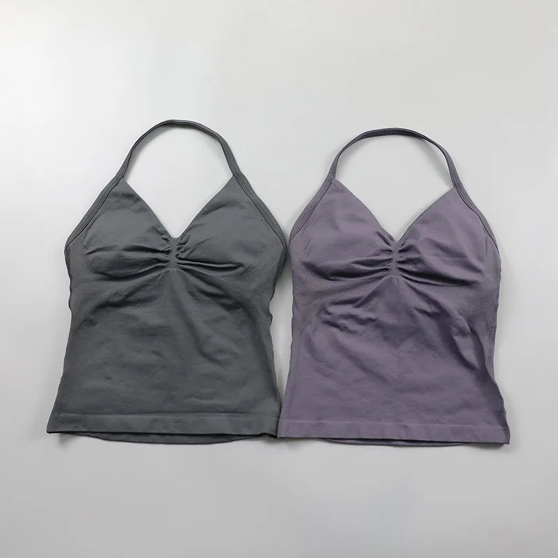 ActiveFit Longline Strappy Sports Top ATHLEXES