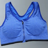 BreatheFit Front Zipper Sports Bra ATHLEXES