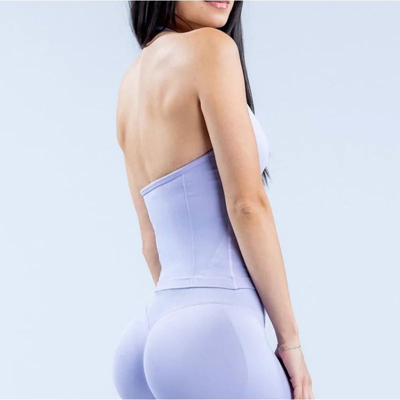 ActiveFit Open Back Yoga Sports Bra ATHLEXES
