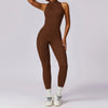 V-Back One-Piece Sports Jumpsuit ATHLEXES