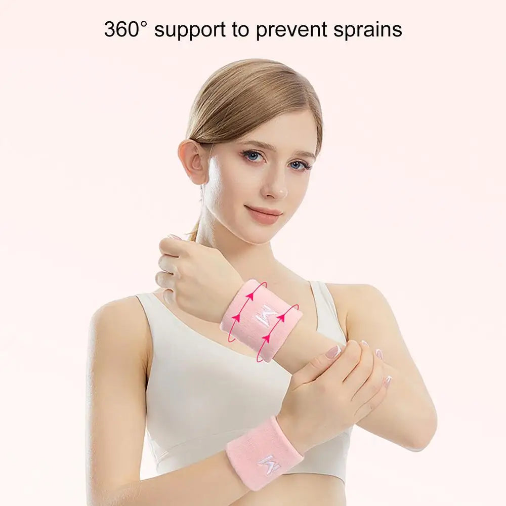 ProFlex Sweat Absorption Tennis Wristband ATHLEXES