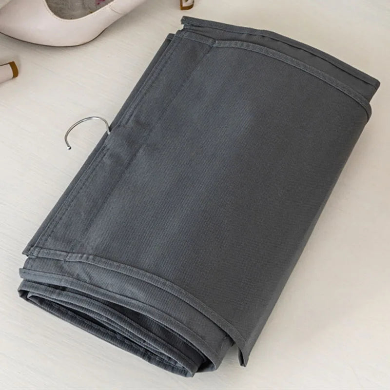 12-Compartment Shoe Organizer Hanging Bag ATHLEXES