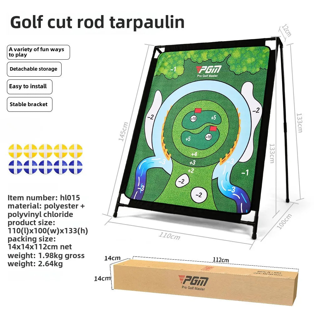 PGM Indoor Golf Chipping Target Practice Set ATHLEXES