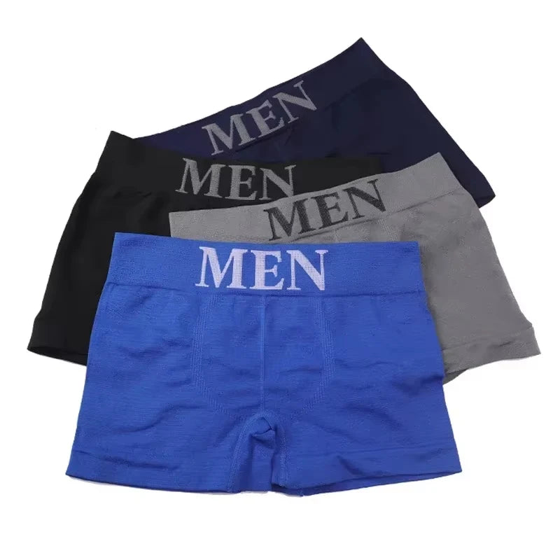 PremiumMen's Elastic Comfort Boxer Briefs Set ATHLEXES