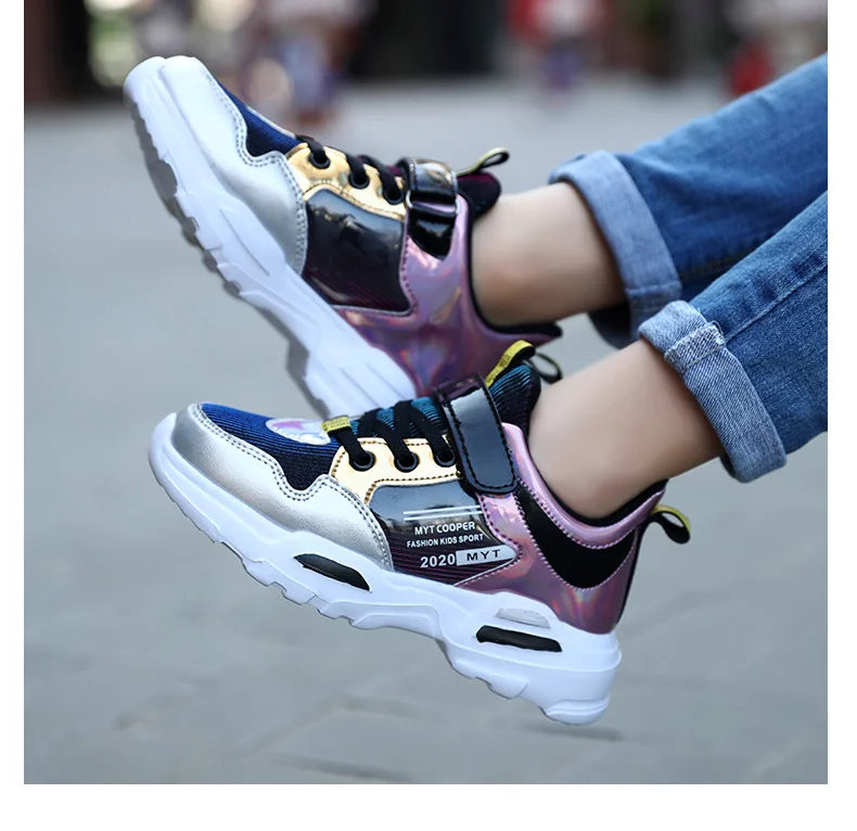 Rumdax Girls Active Sneakers for Outdoor Fun ATHLEXES