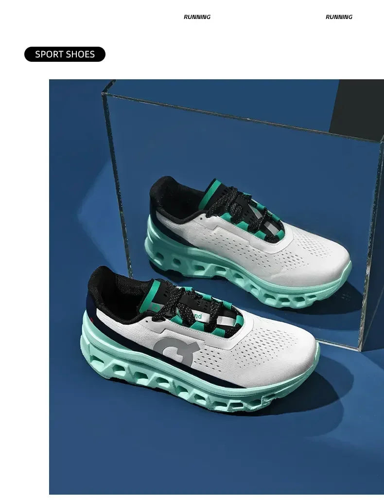 Luxury Mesh Running Sneakers for Men - Summer Casual Sports Shoes ATHLEXES