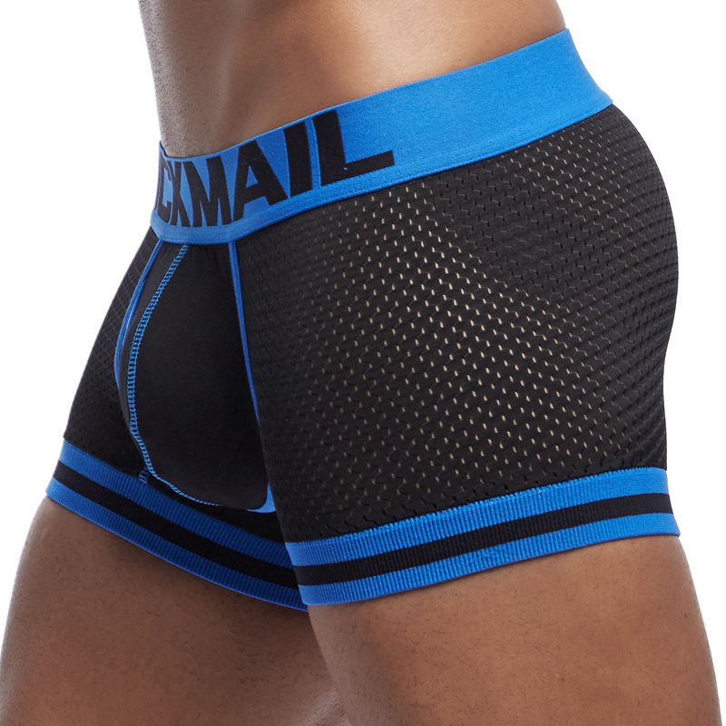Breathable Mesh Boxer Briefs for Men ATHLEXES