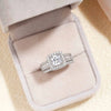 Newshe 925 Silver Luxury Bridal Ring Set for Women ATHLEXES