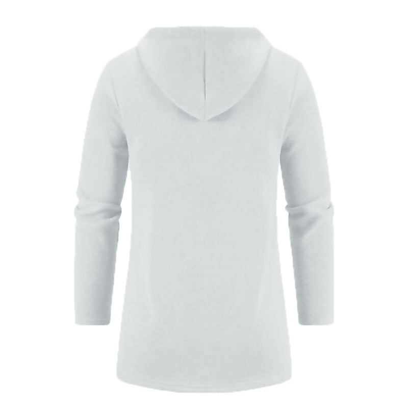 Urban Luxe Zippered Hoodie: Oversized Black Winter Sweatwear ATHLEXES