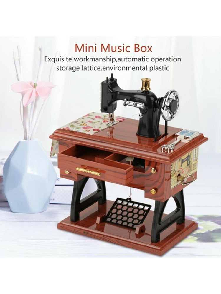 Harmony Sewing Music Box ATHLEXES