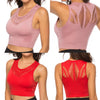 QuickDry Backless Yoga Sports Bra Tank Top ATHLEXES