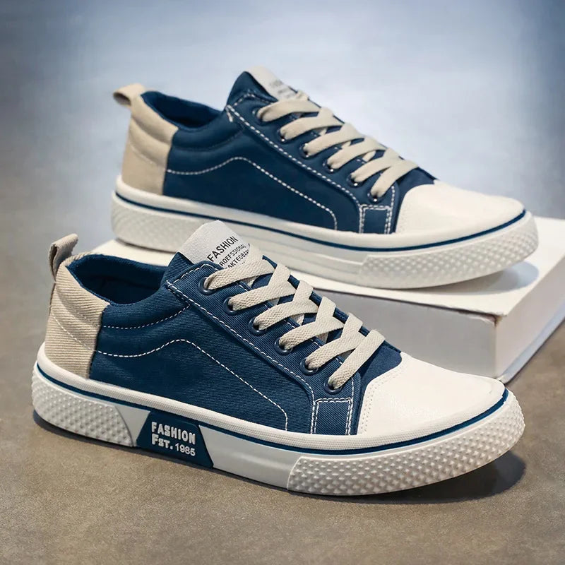 Classic Men's Breathable Canvas Skate Shoes ATHLEXES