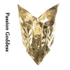 Goddess Glam Metallic Corset Top ATHLEXES