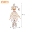 Festive Elf Plush Doll: Christmas Tree Ornament Gift ATHLEXES