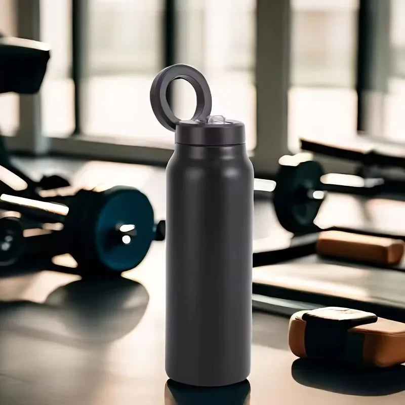 ThermaGrip Stainless Steel Sports Bottle ATHLEXES