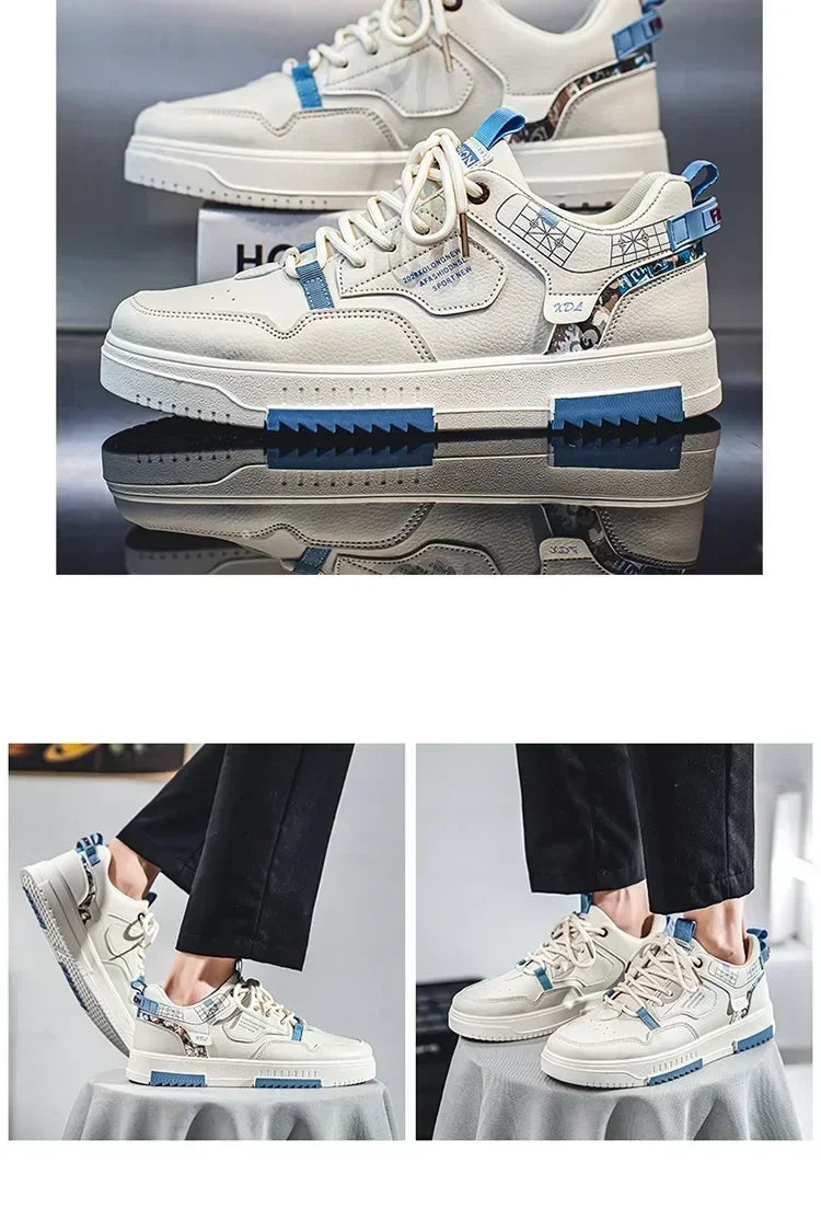 New Wave Men's Leather Casual Shoes for Spring/Summer 2024 ATHLEXES