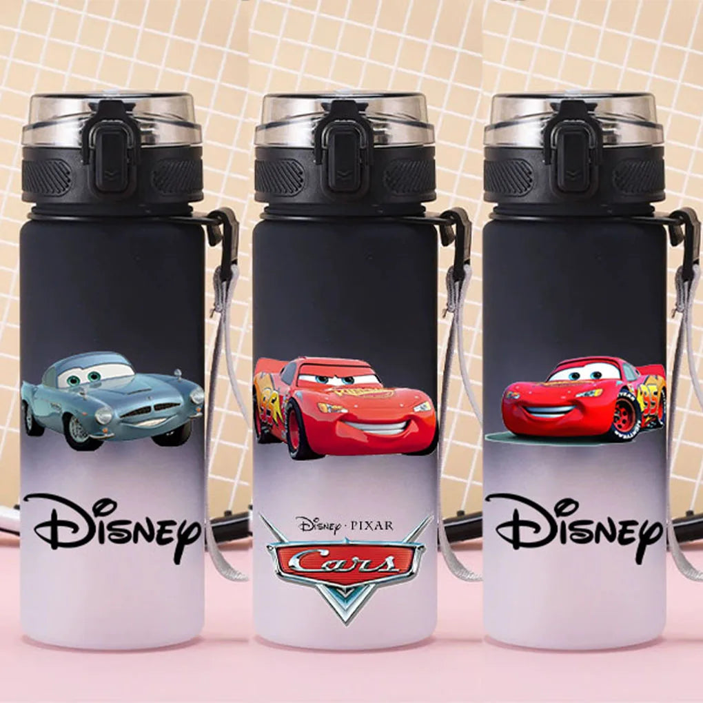 Lightning McQueen Gradient Water Bottle ATHLEXES
